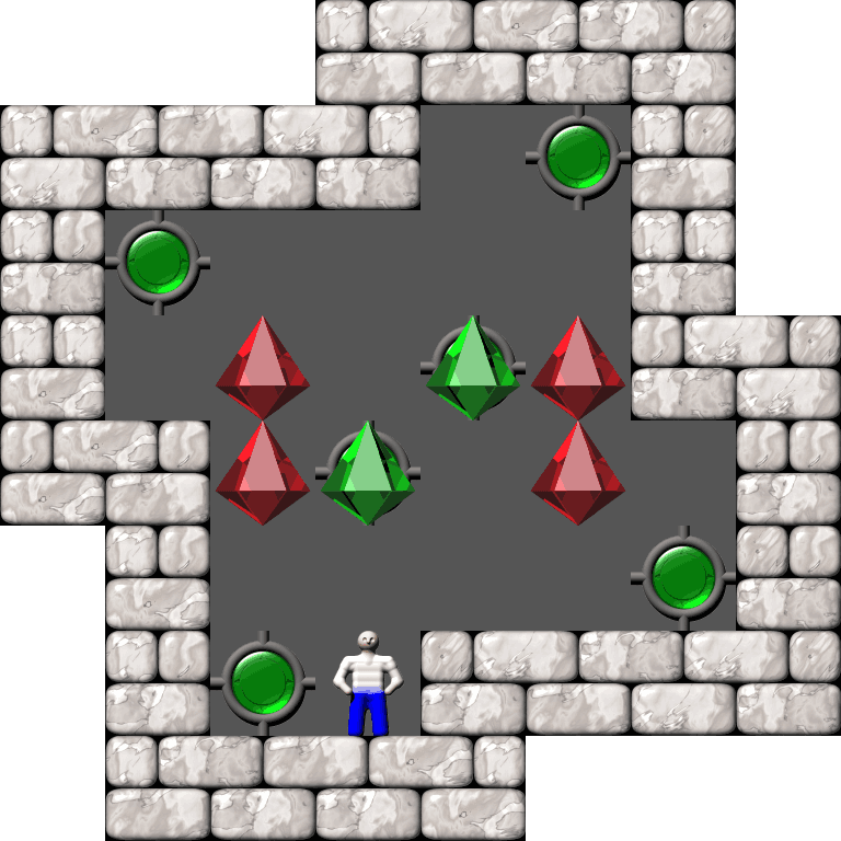 Sokoban Erim Sever Collection level 92